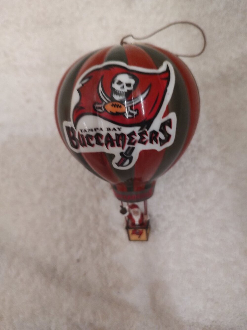 TAMPA BAY BUCCANEERS XMAS ORNAMENT Danbury Mint 2003